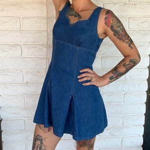 vintage Guess by Marciano denim dress sz M
